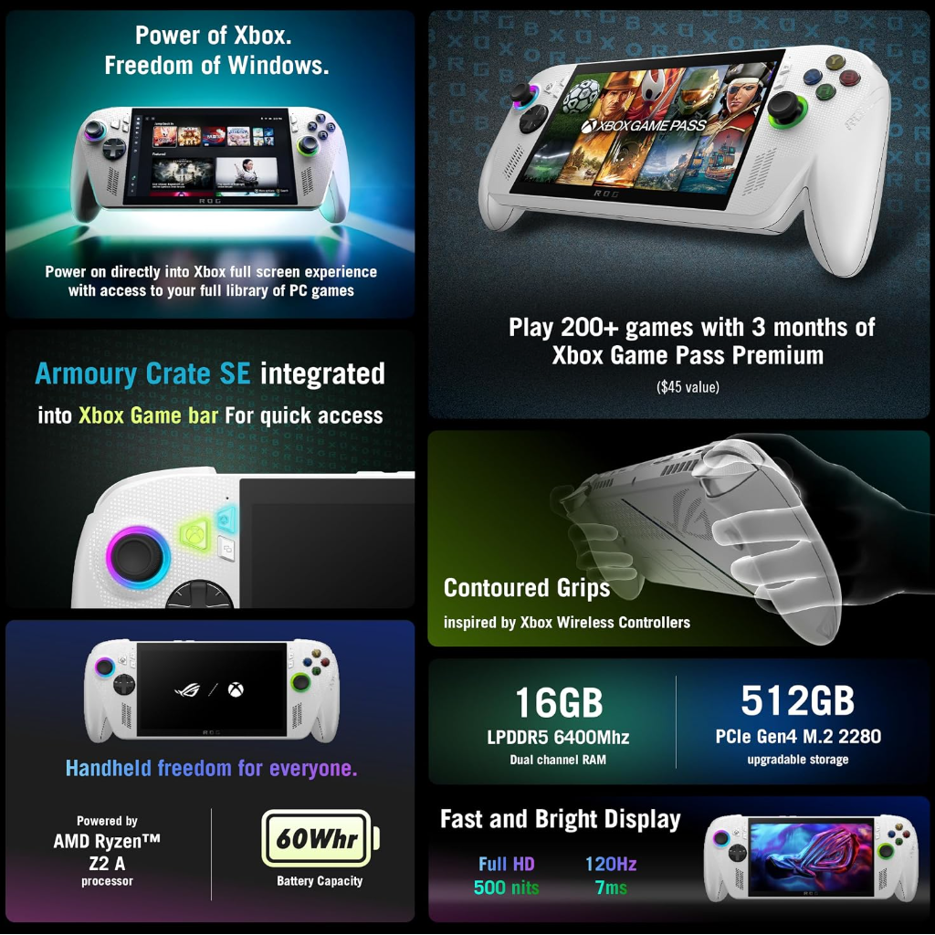 ASUS ROG Xbox Ally Gaming