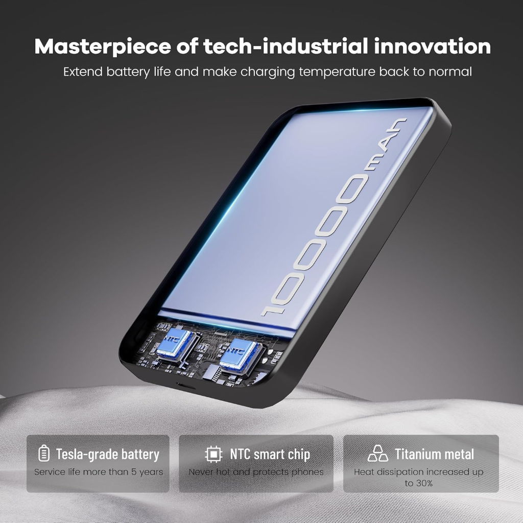 Mag Snap Power Bank