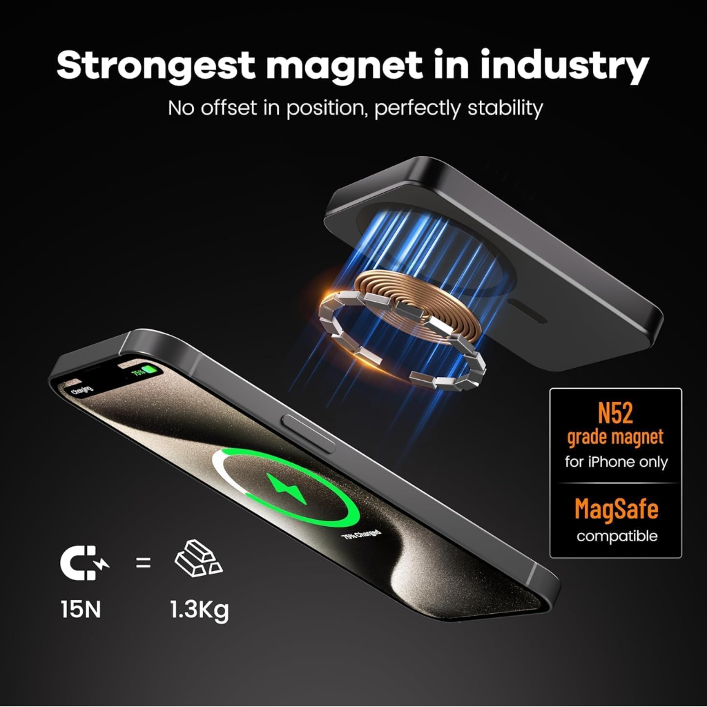 Mag Snap Power Bank