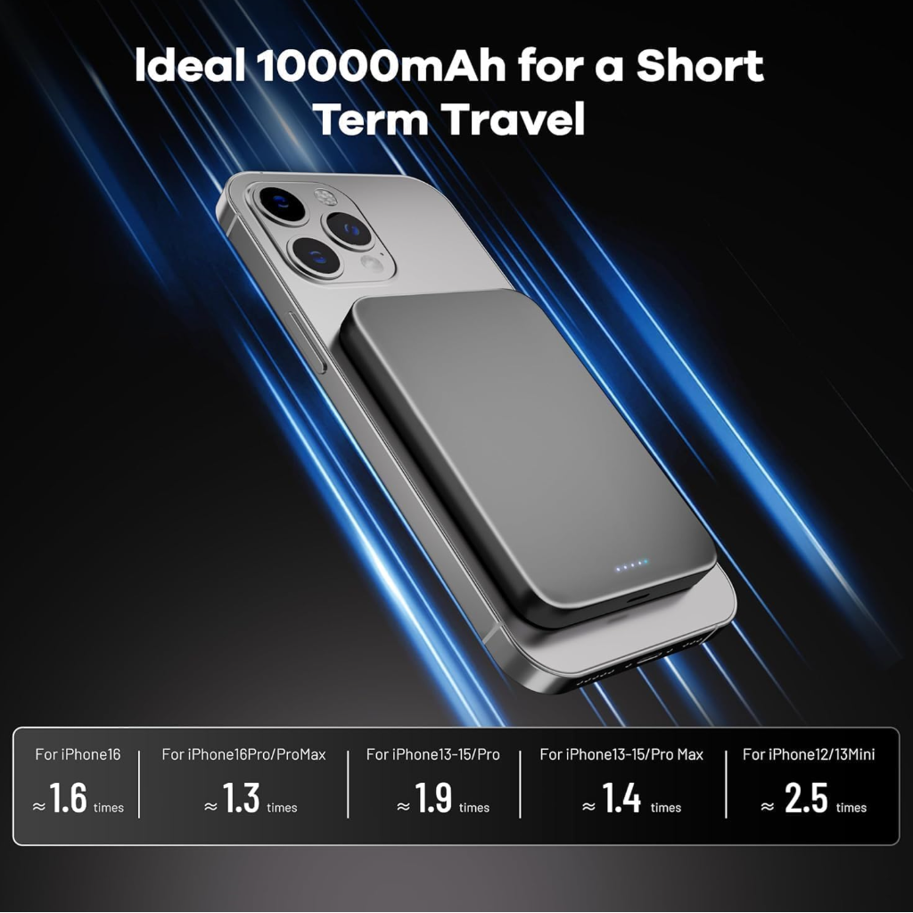Mag Snap Power Bank