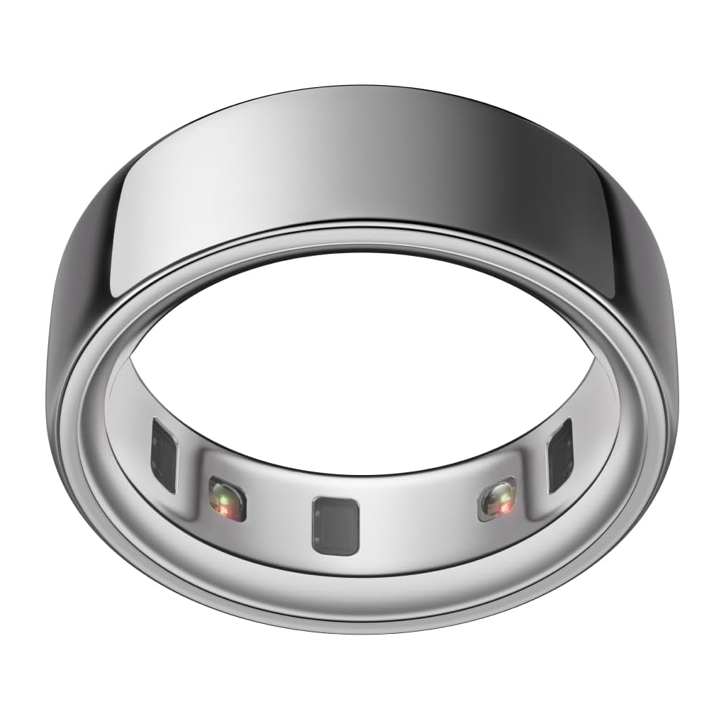 Oura Ring 4 - Smart Ring - Silver