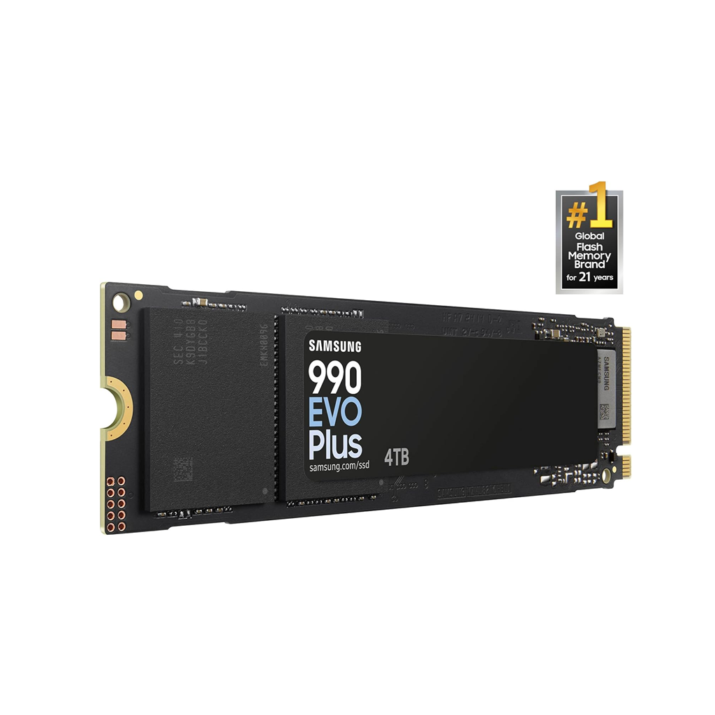 Samsung SSD 990 EVO Plus 4TB