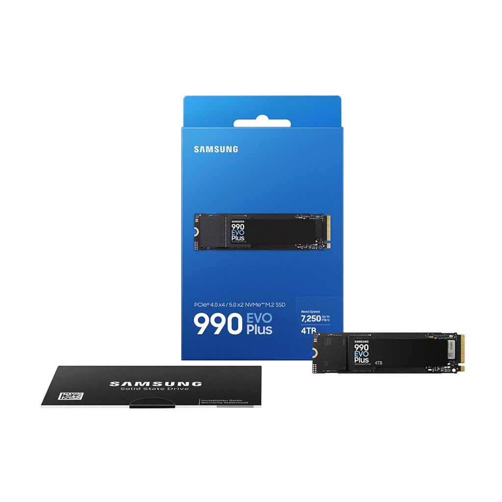 Samsung SSD 990 EVO Plus 4TB