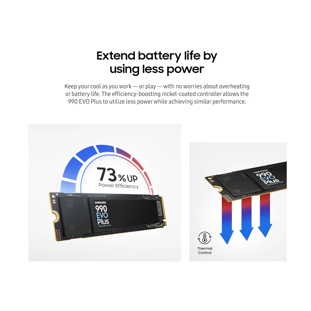 Samsung SSD 990 EVO Plus 4TB