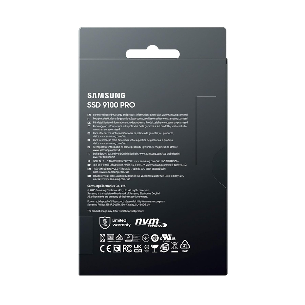 Samsung SSD 9100 PRO 8TB