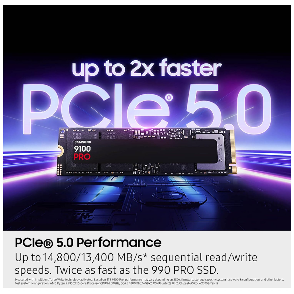 Samsung SSD 9100 PRO 8TB
