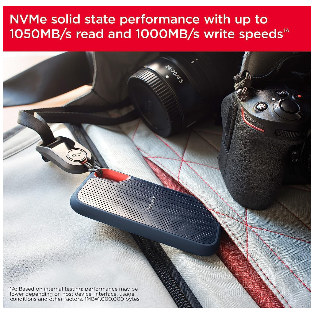 SanDisk Extreme Portable SSD 4TB
