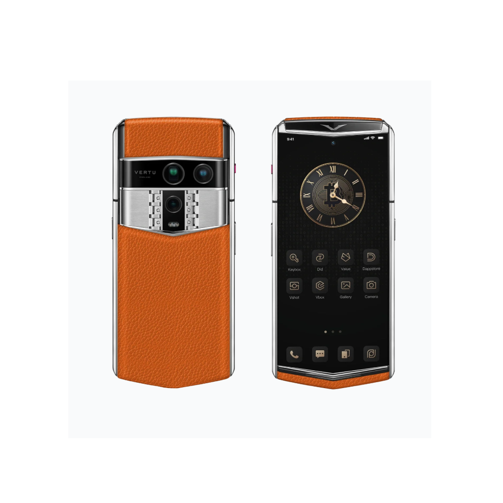 VERTU Agent Q – Grained Calfskin