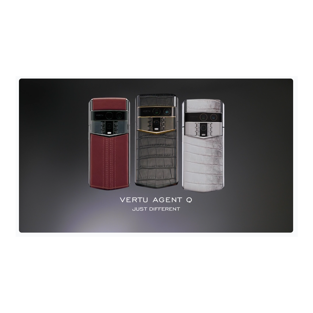 VERTU Agent Q – Grained Calfskin