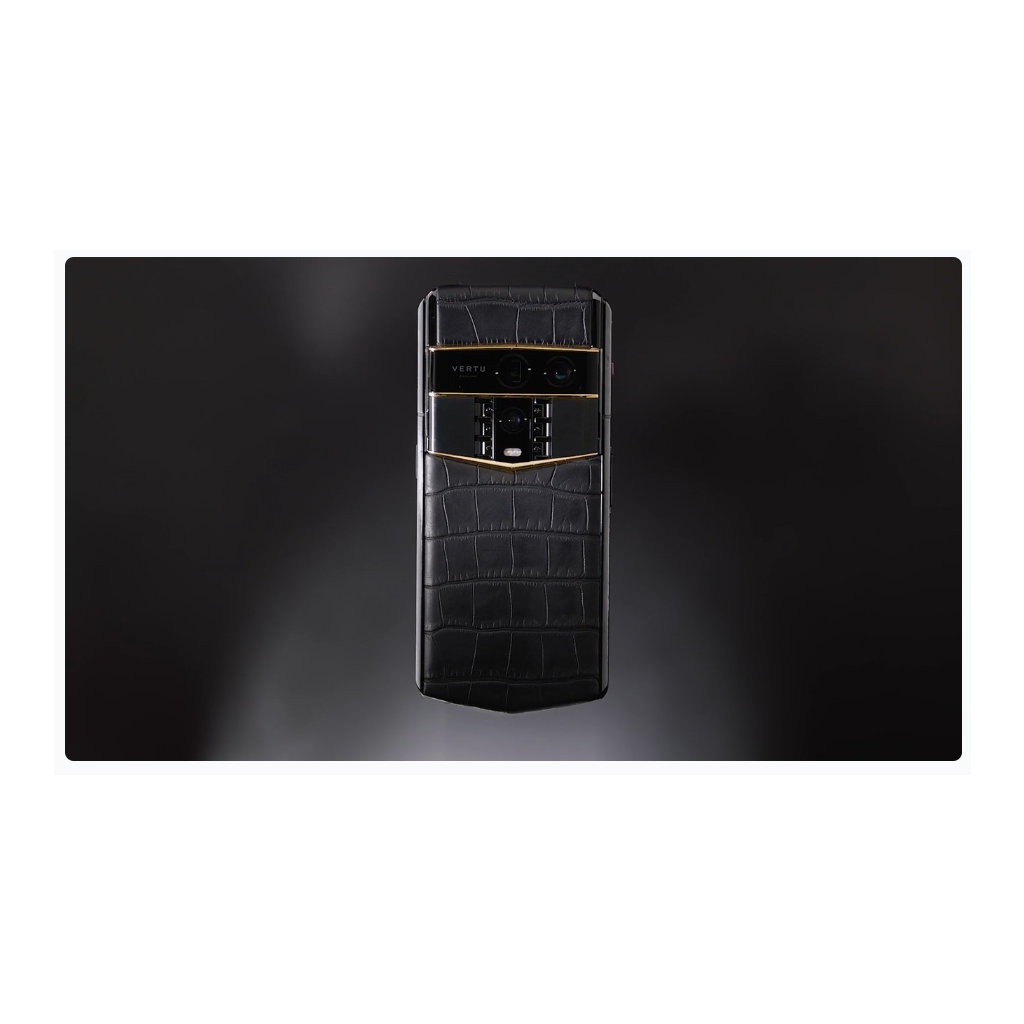 VERTU Agent Q – Grained Calfskin