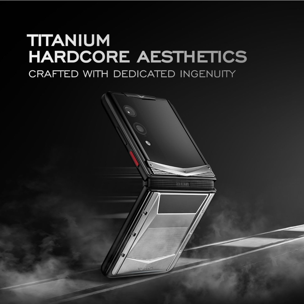VERTU Quantum Flip 1TB – Caramel