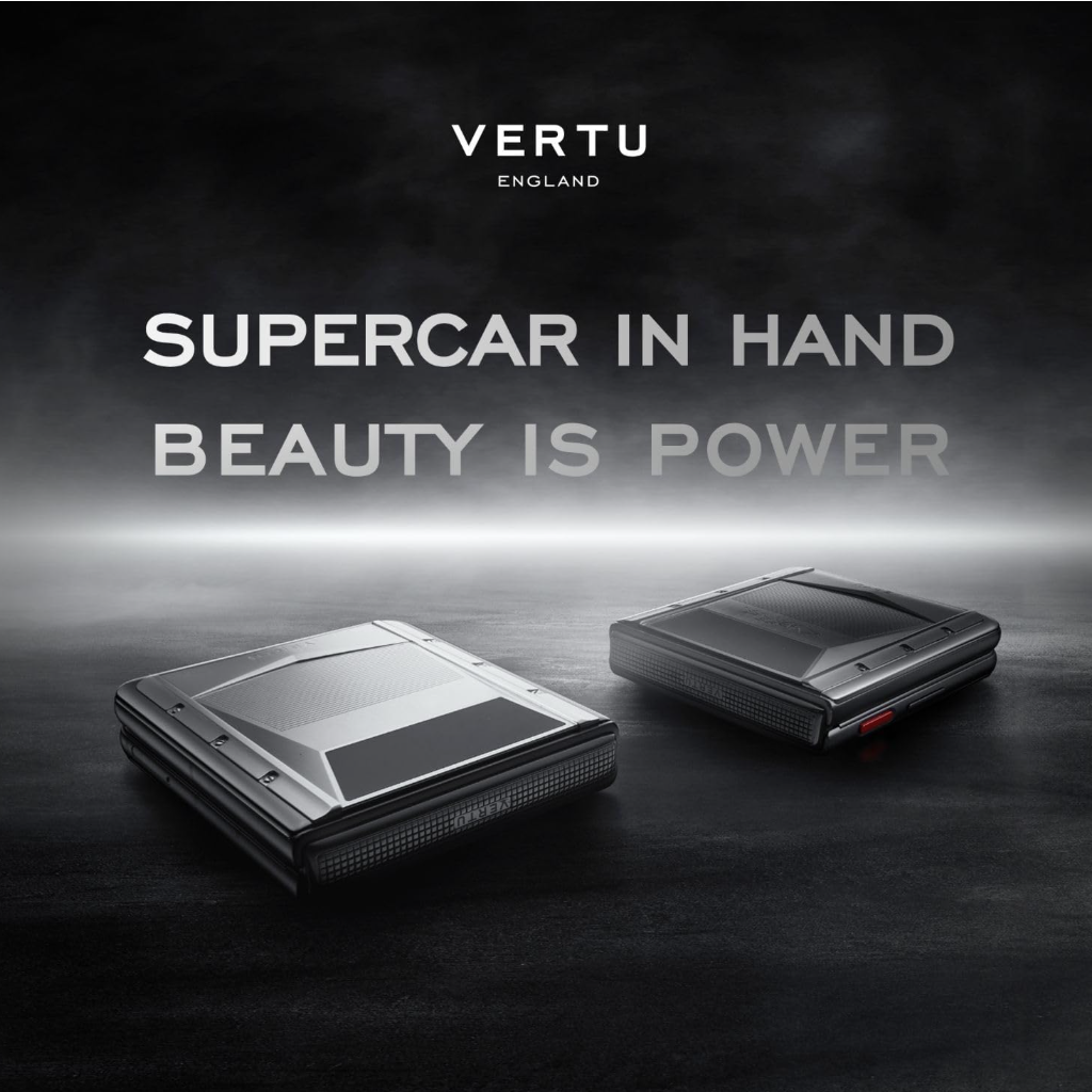 VERTU Quantum Flip 1TB – Caramel